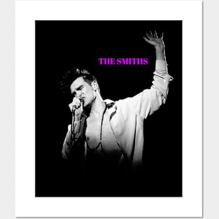 The Smiths vocalis Posters and Art